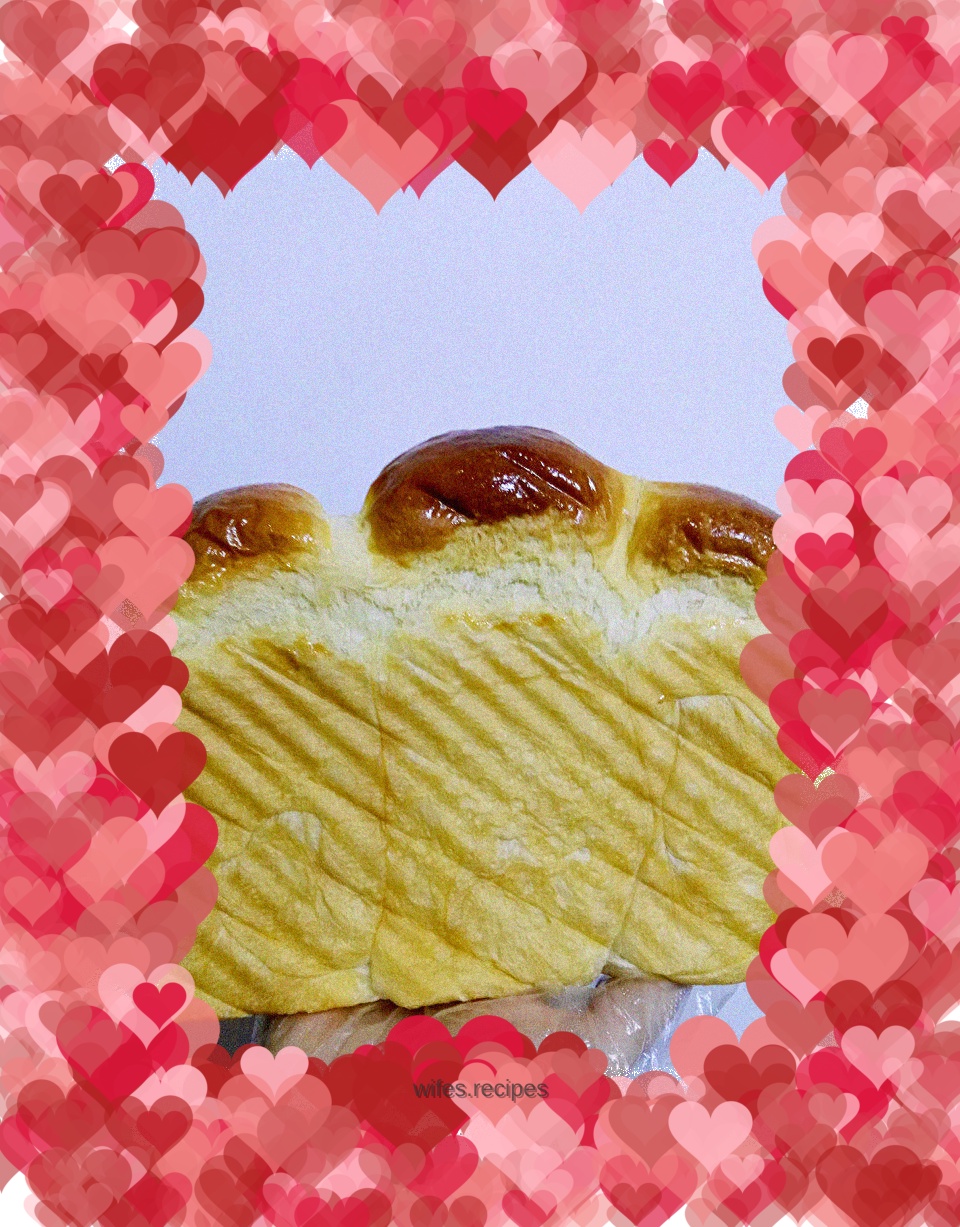 Super soft and sweet toast