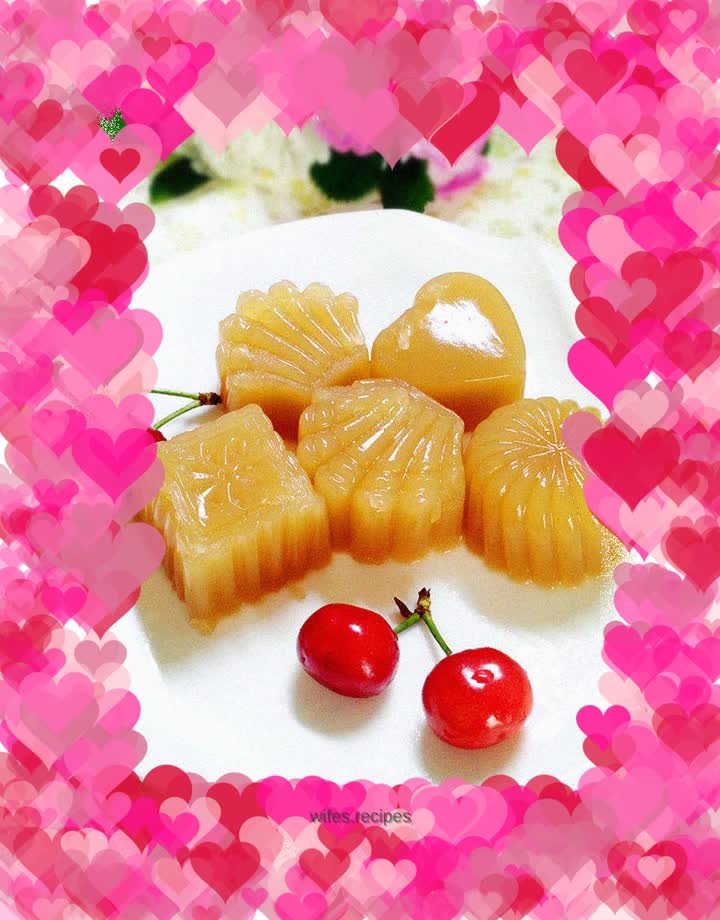 Peach jelly