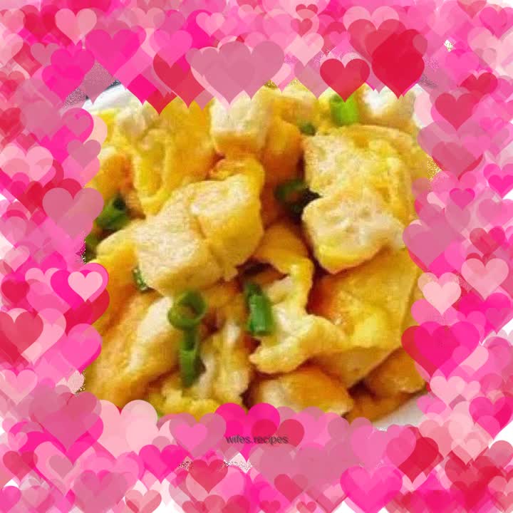 Gold and silver tofu