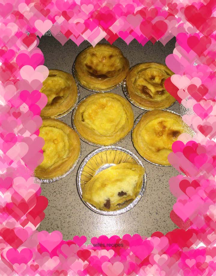 Portuguese egg tart