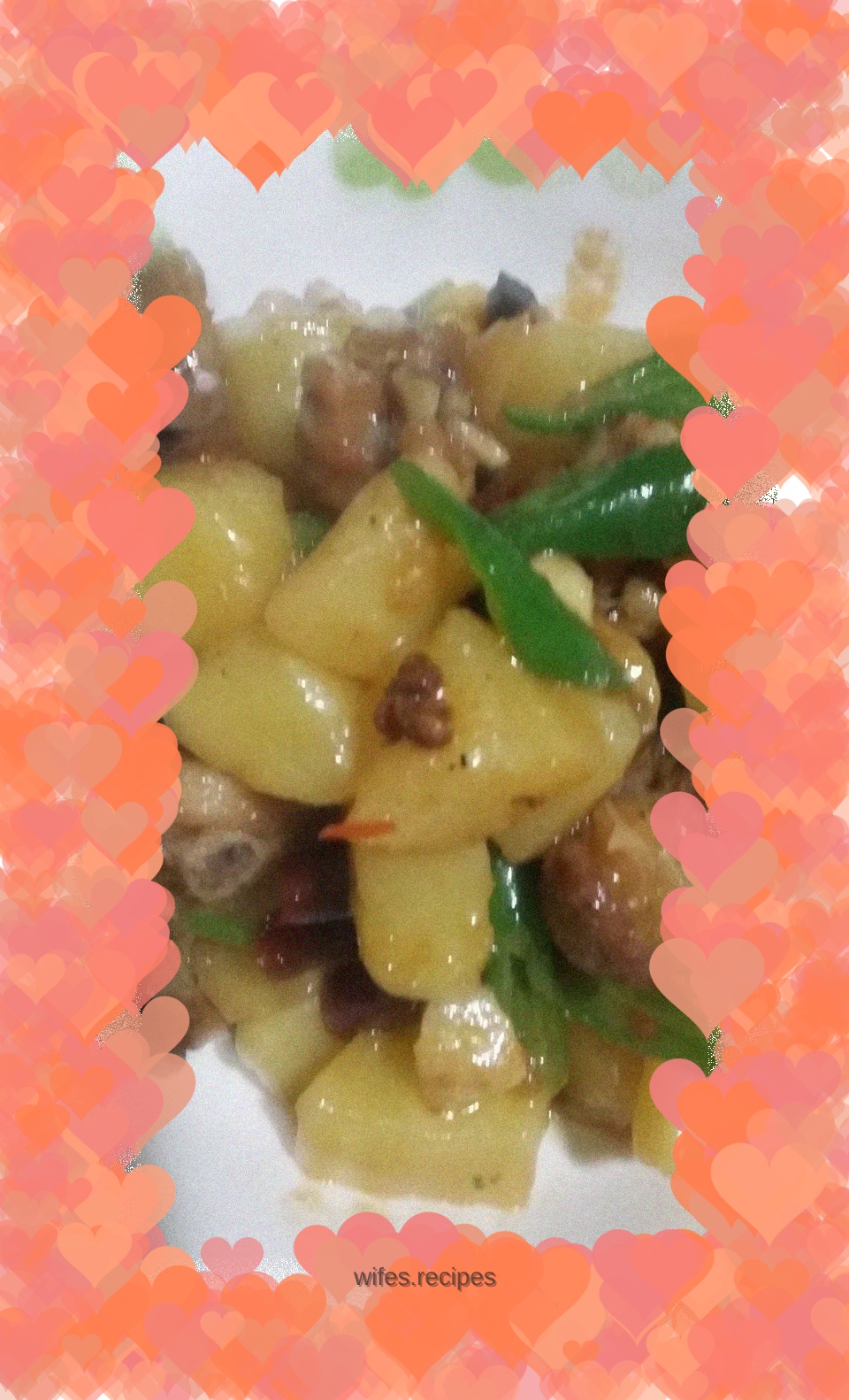 Braised Pork Ribs with Potatoes