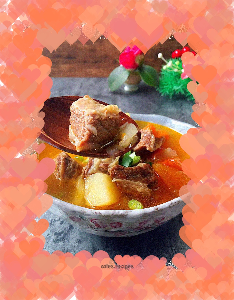 Beef Brisket Stewed with Tomatoes