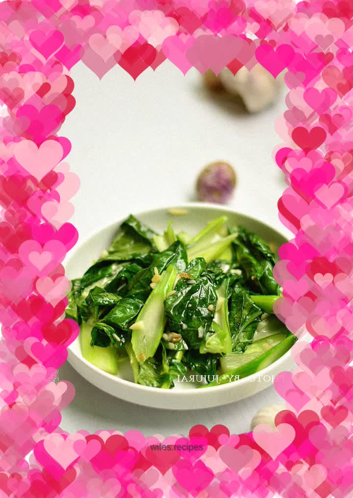 Garlic Choy Sum