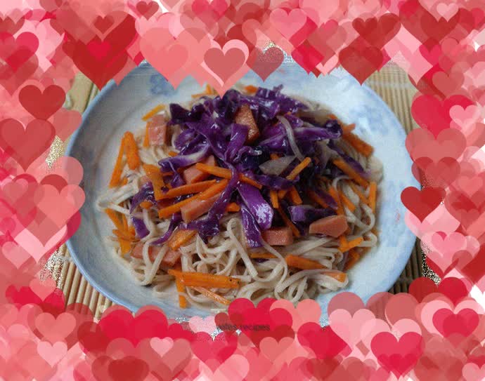 Nutritious noodles for breakfast