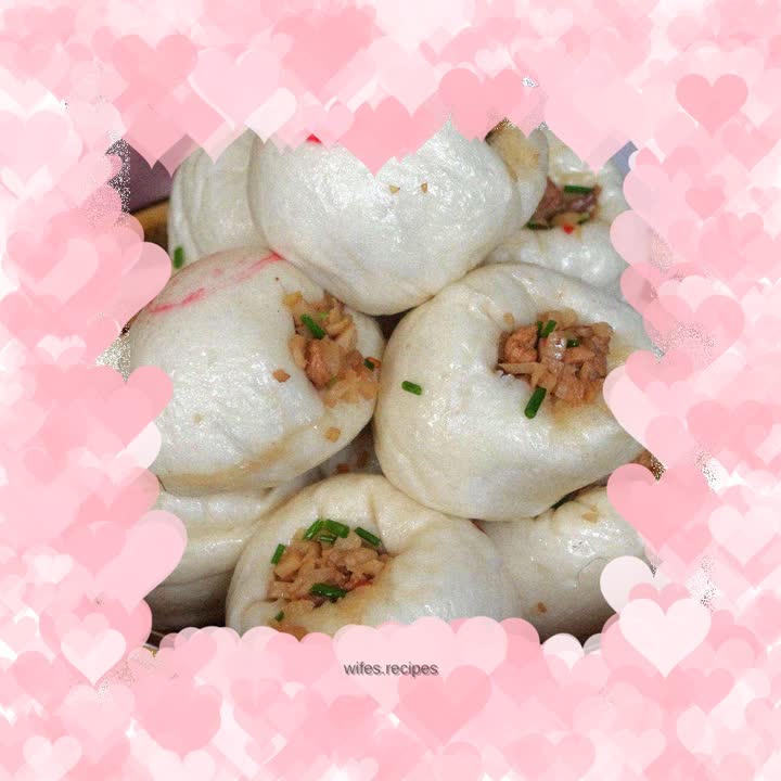 Longyou Scallion Steamed Buns