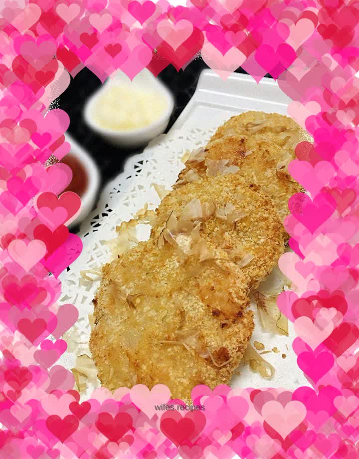 Japanese Shrimp and Potato Pancakes