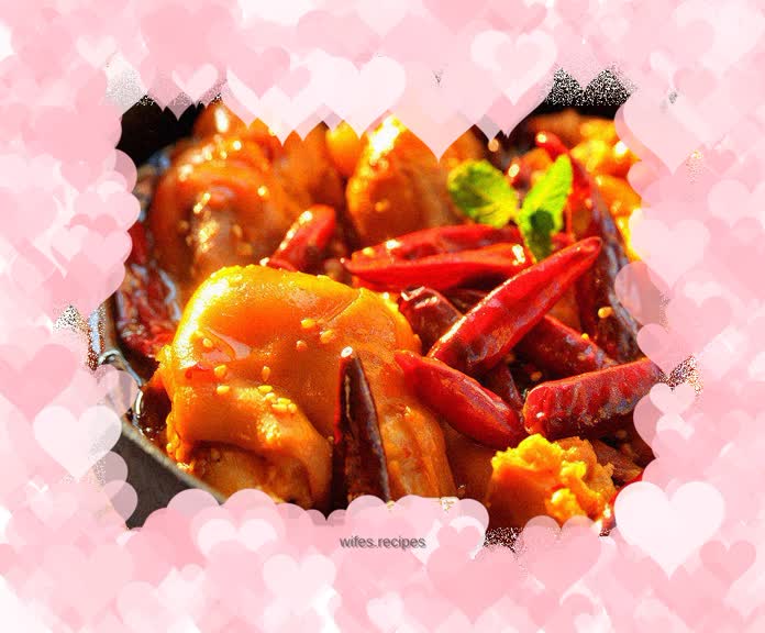 Winter warm-up, nourishing and beauty dish [Spicy and delicious boiling spicy hoof]