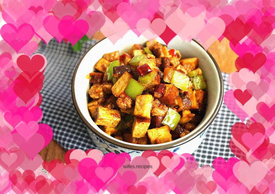 Sauce-flavored Dried Tofu