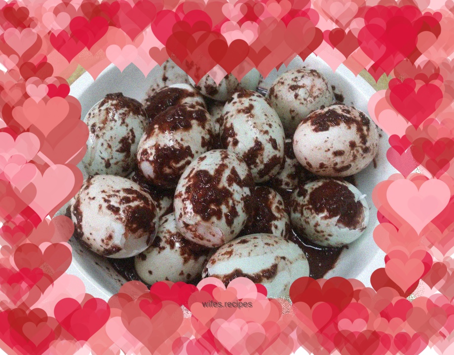 Egg pickled with sake lees