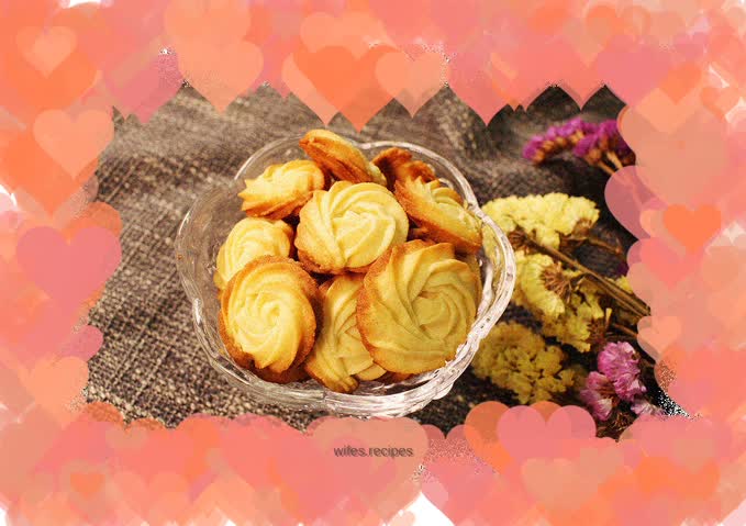 "Cookie" cookies come from sweet love