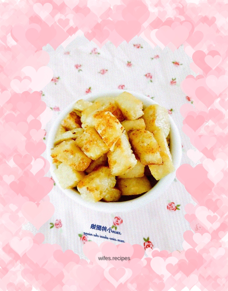 Egg-flavored golden crispy five-spice steamed buns