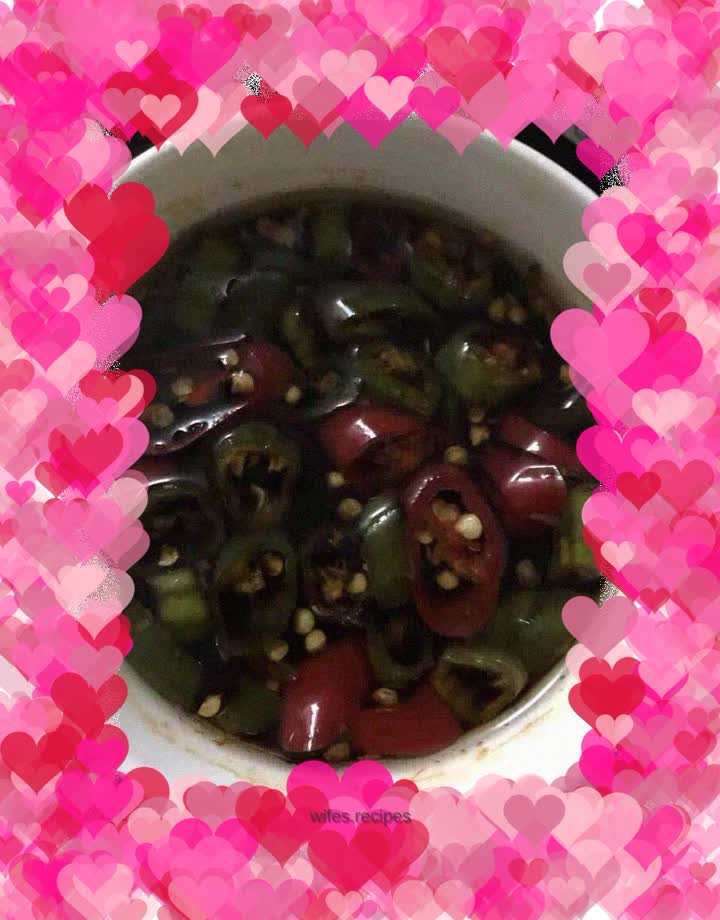 Kuaishou soy sauce chili rings
