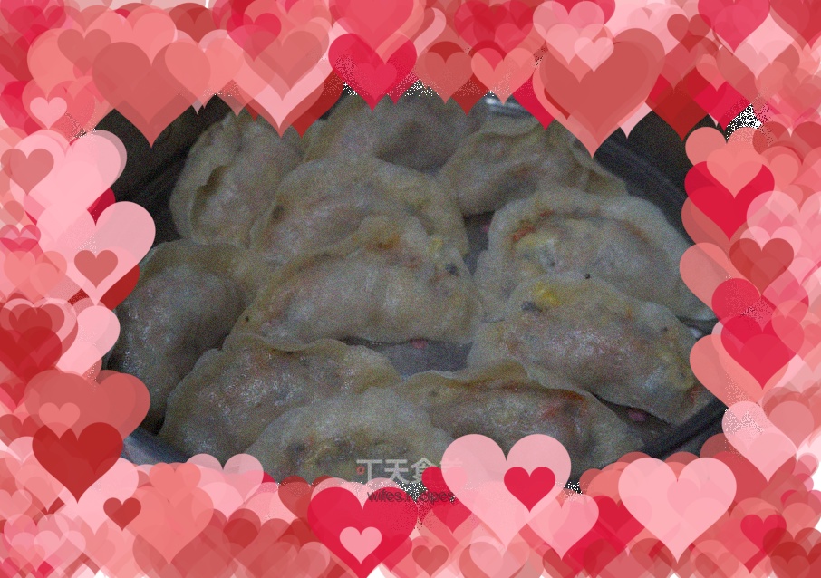 Vegetarian steamed dumplings