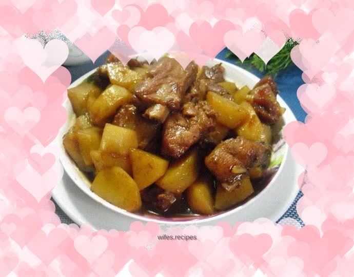 Braised Pork Ribs with Potatoes