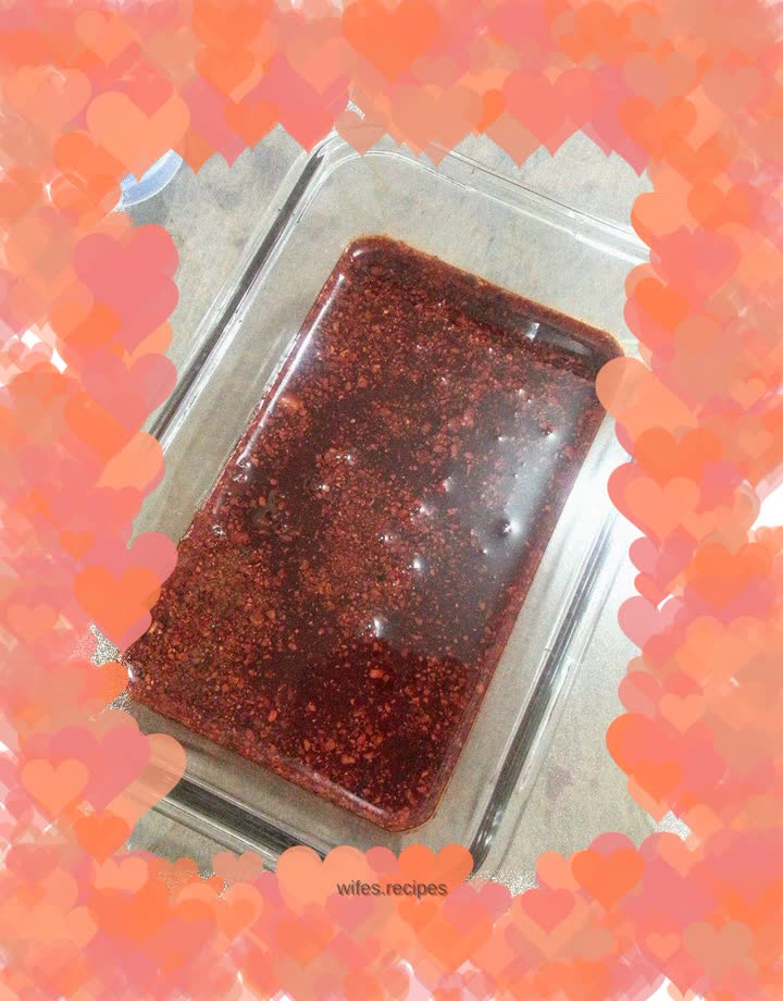 Triple fried chili oil