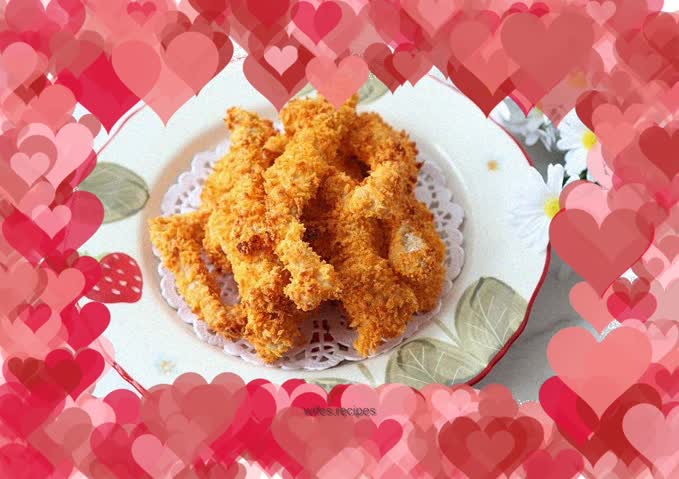 Crispy Chicken Tenders