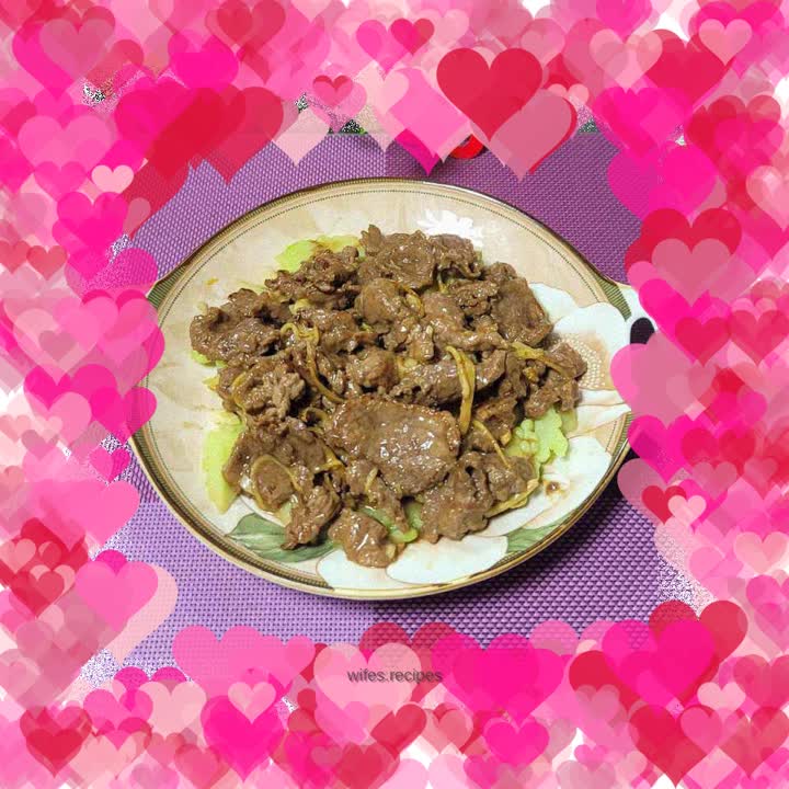 Stir-fried Bitter Gourd with Beef