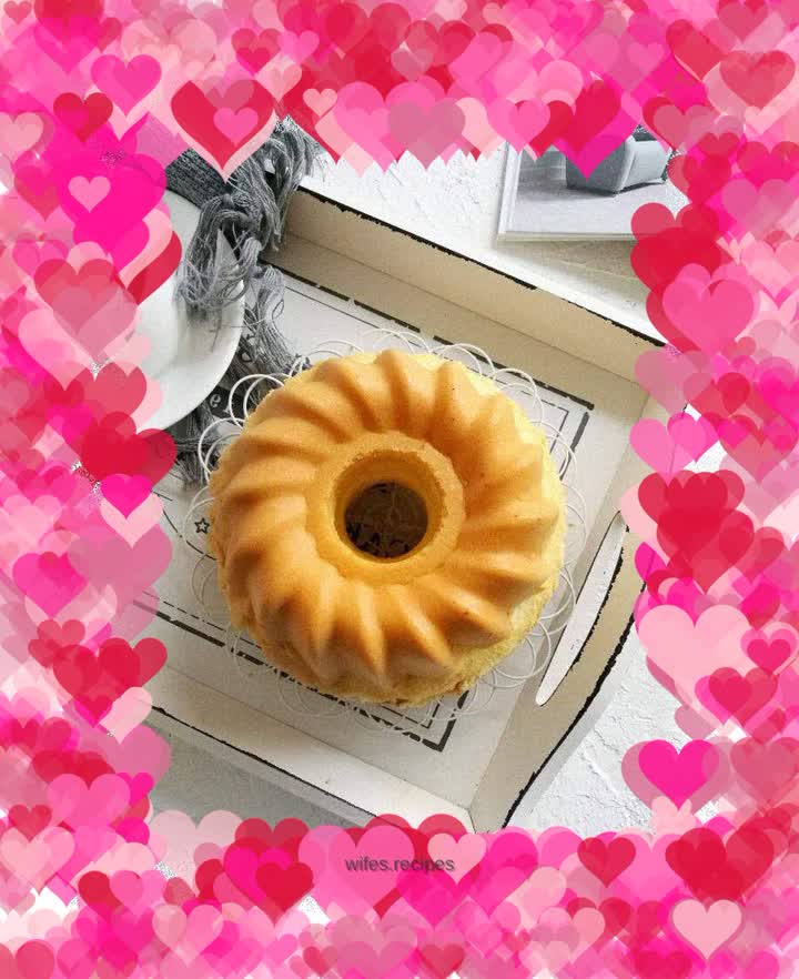 Cuckoo Hof Chiffon Cake (super detailed)