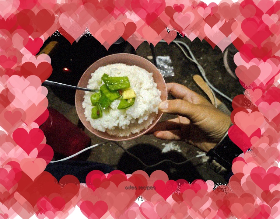 《Steamed Rice》