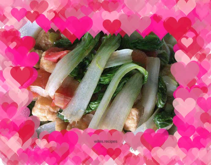 Simple and delicious autumn breakfast