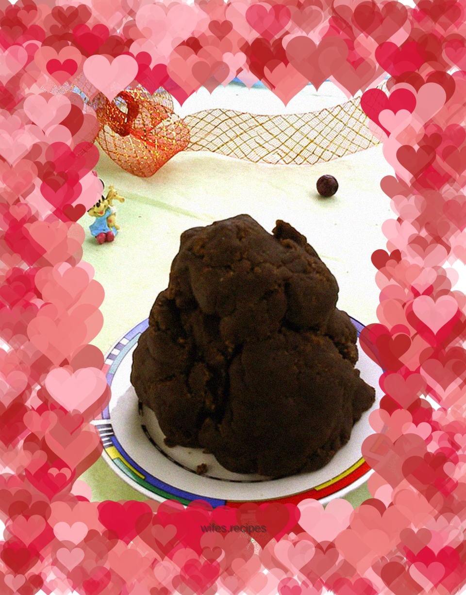 Mung bean paste