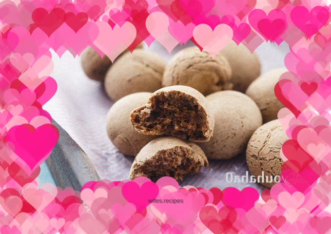 Brown Sugar Cocoa Mochi