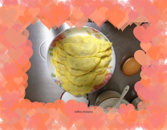 Egg dumplings