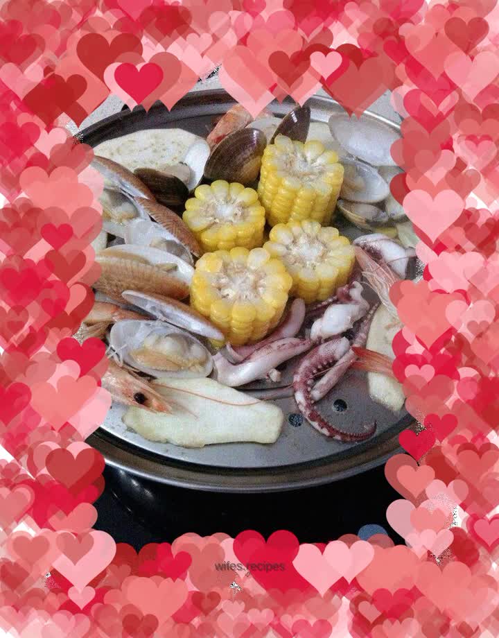 Seafood steam pot