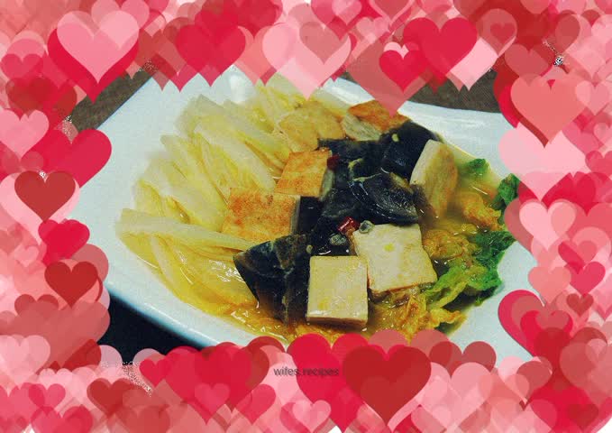 Baby Cabbage in Soup