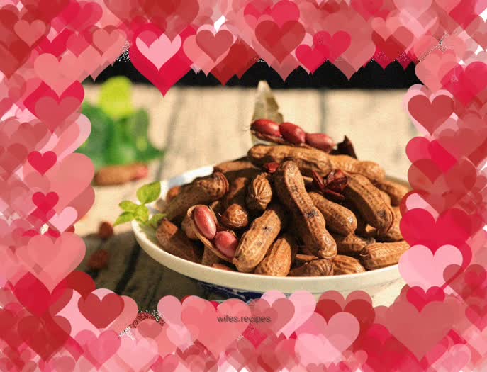 Spiced Salted Peanuts