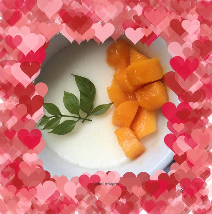 Mango Double Skin Milk