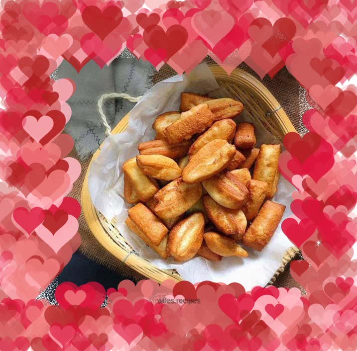 Fried water chestnut cake