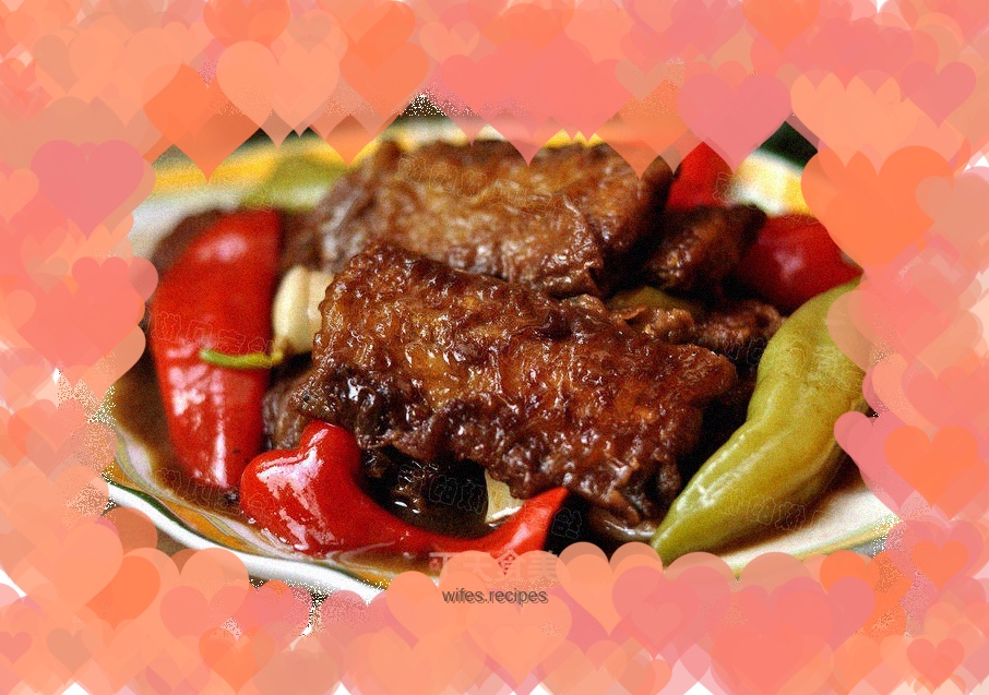 Vinegar braised hairtail