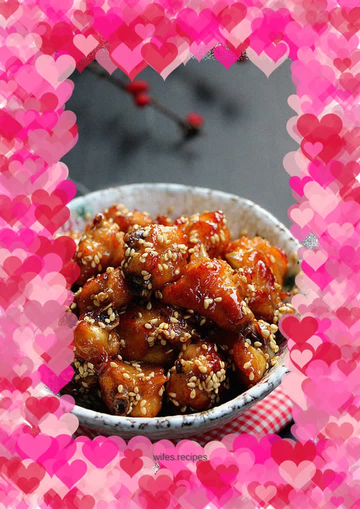 Honey Chicken Wings