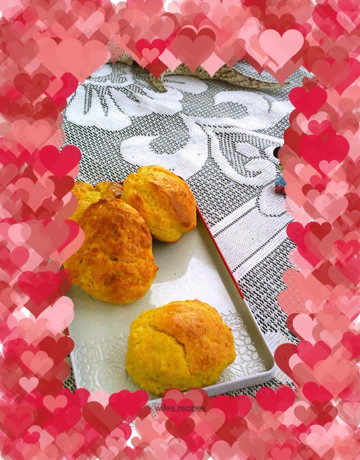 Pumpkin English Tea Cakes