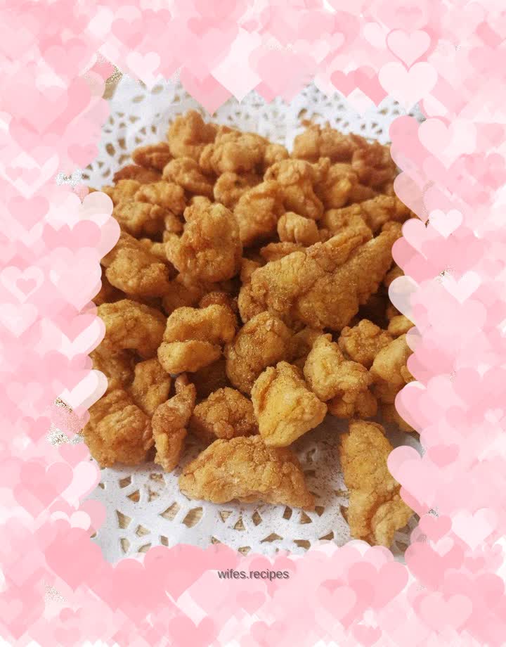 Crispy Chicken Popcorn