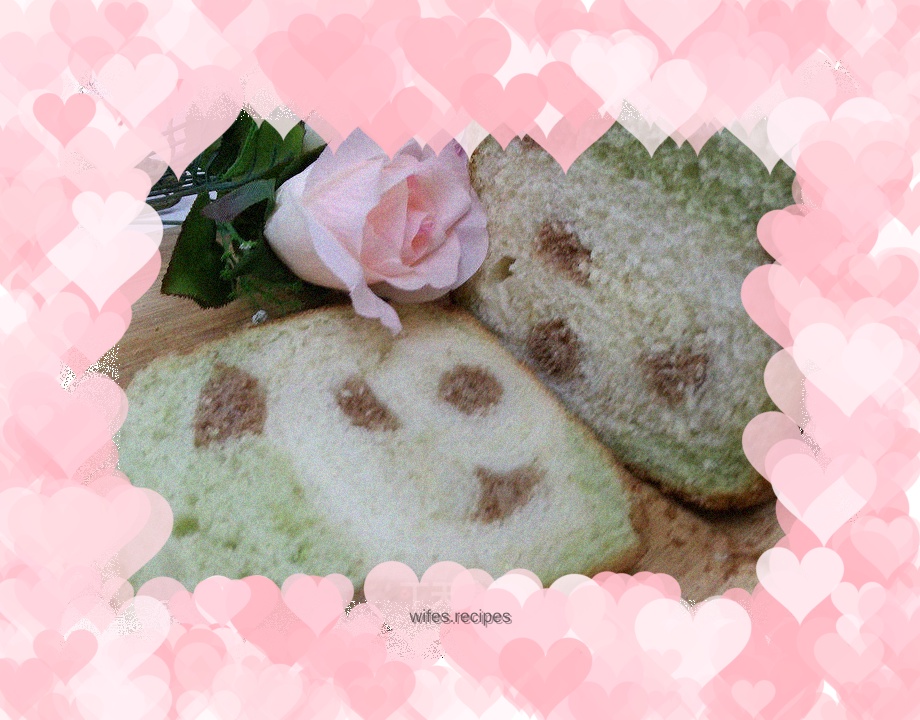 Cute—Panda Bread