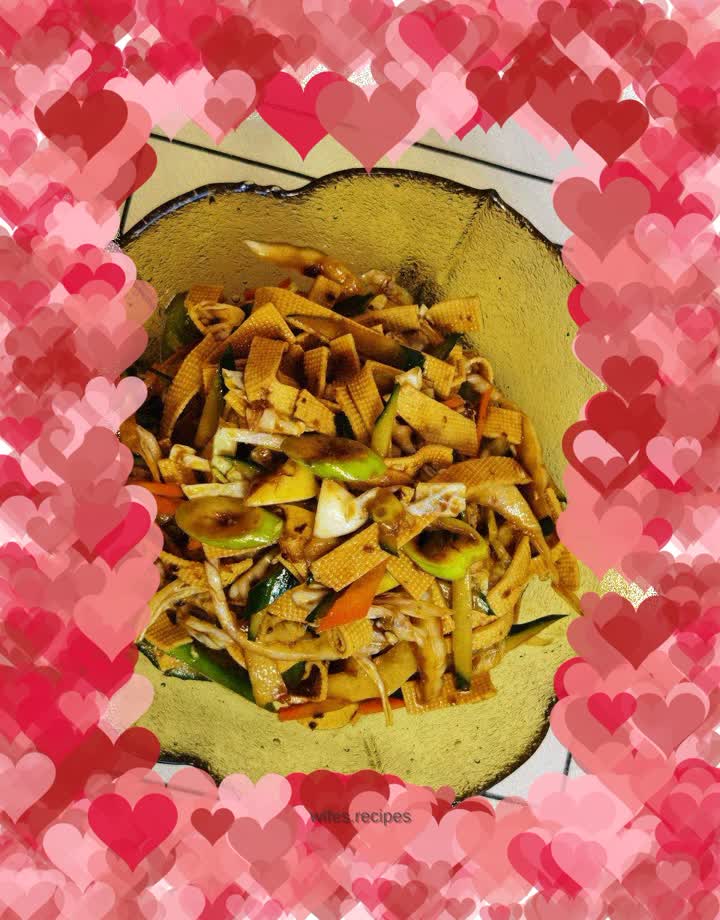 Assorted Cold Cabbage and Tofu Skin