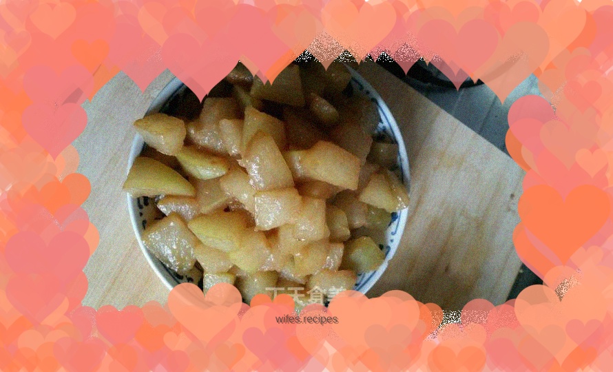 Braised winter melon