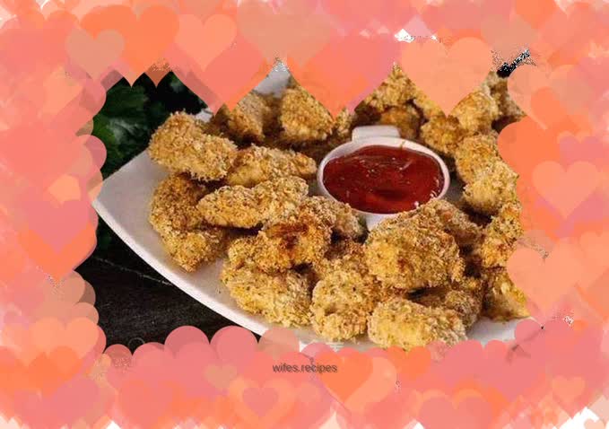 Finger sucking chicken nuggets