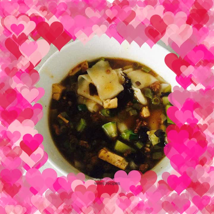 Homemade Saucy Noodles