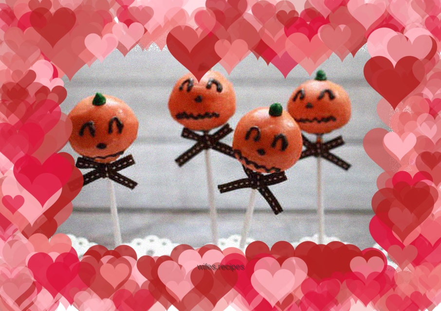 [Tomato Recipe] Halloween Crazy Party Series – Halloween Lollipop Cake