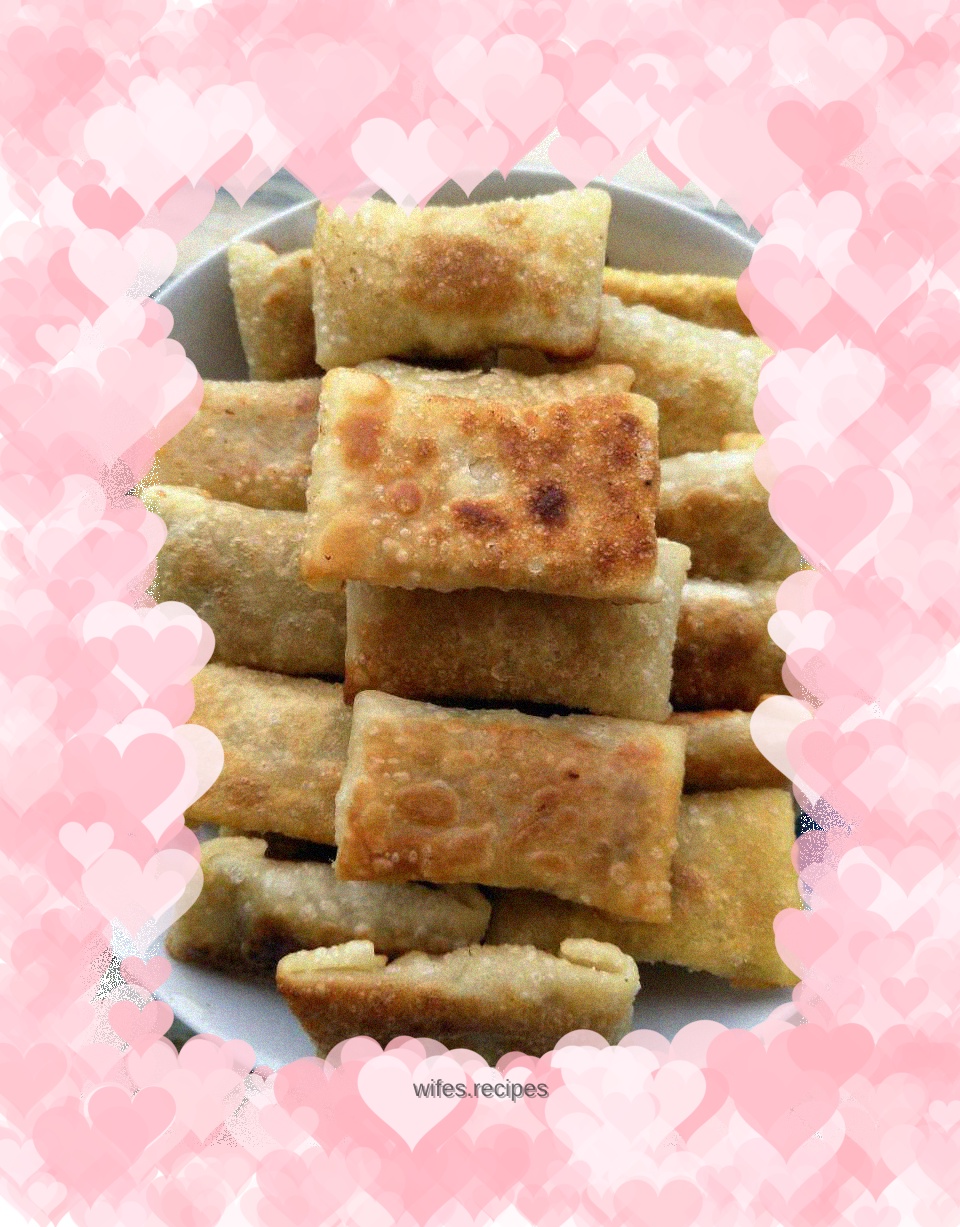 Won-skinned spring rolls