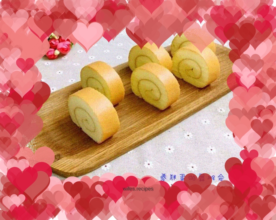 Original chiffon cake roll
