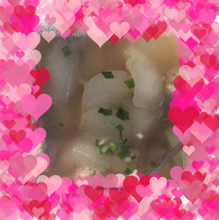 Winter Melon Meatball Soup