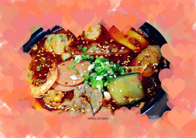 【Maocai】Hot pot for one person