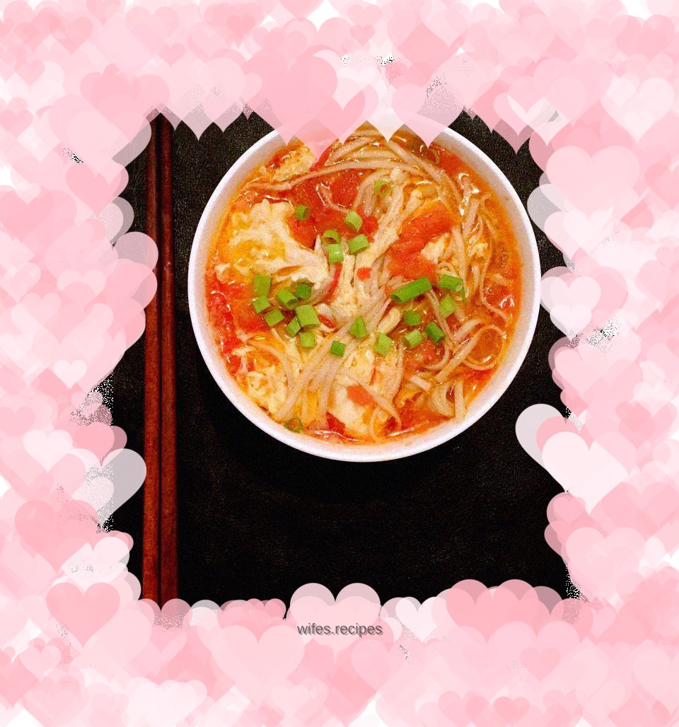 Tomato Egg Noodles