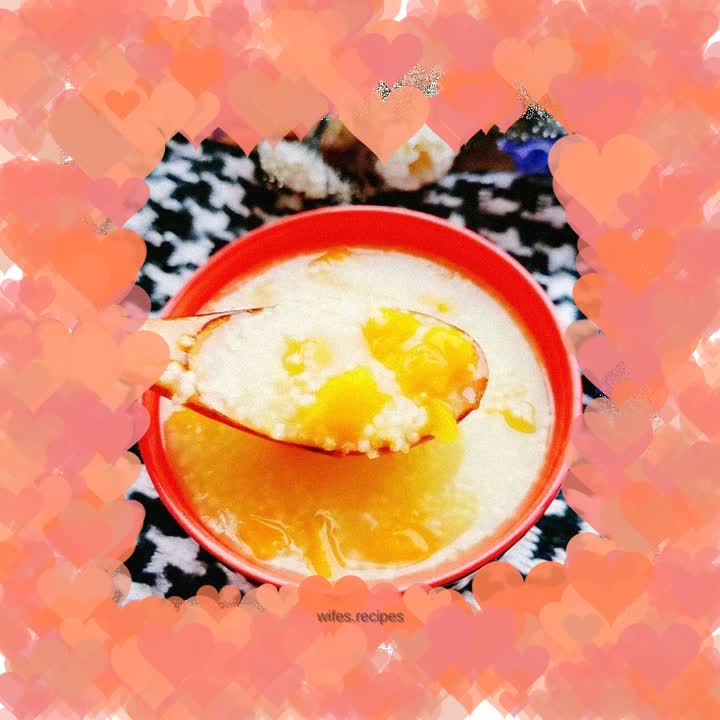 Pumpkin Millet Porridge