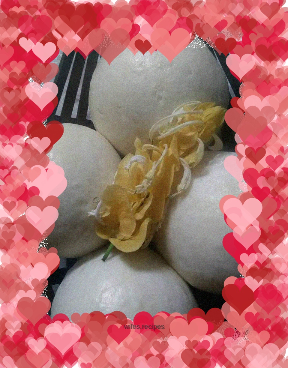 The sweet steamed buns that everyone loves