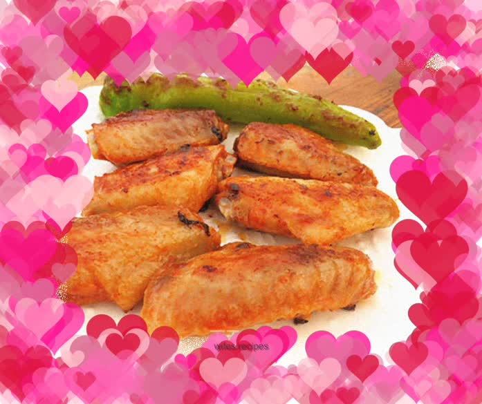 New Orleans Fried Chicken Wings